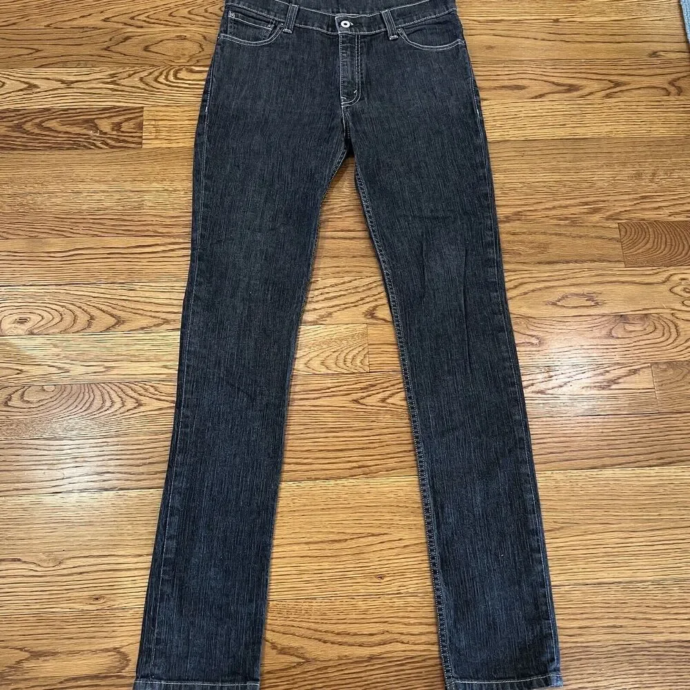 Levis Premium 510 Super Skinny Denim Jeans Mens W34‎ L34 Black
